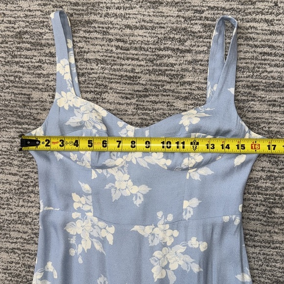 Reformation Reverie Viscose Blend Midi Dress Size 4 - Picture 10 of 16